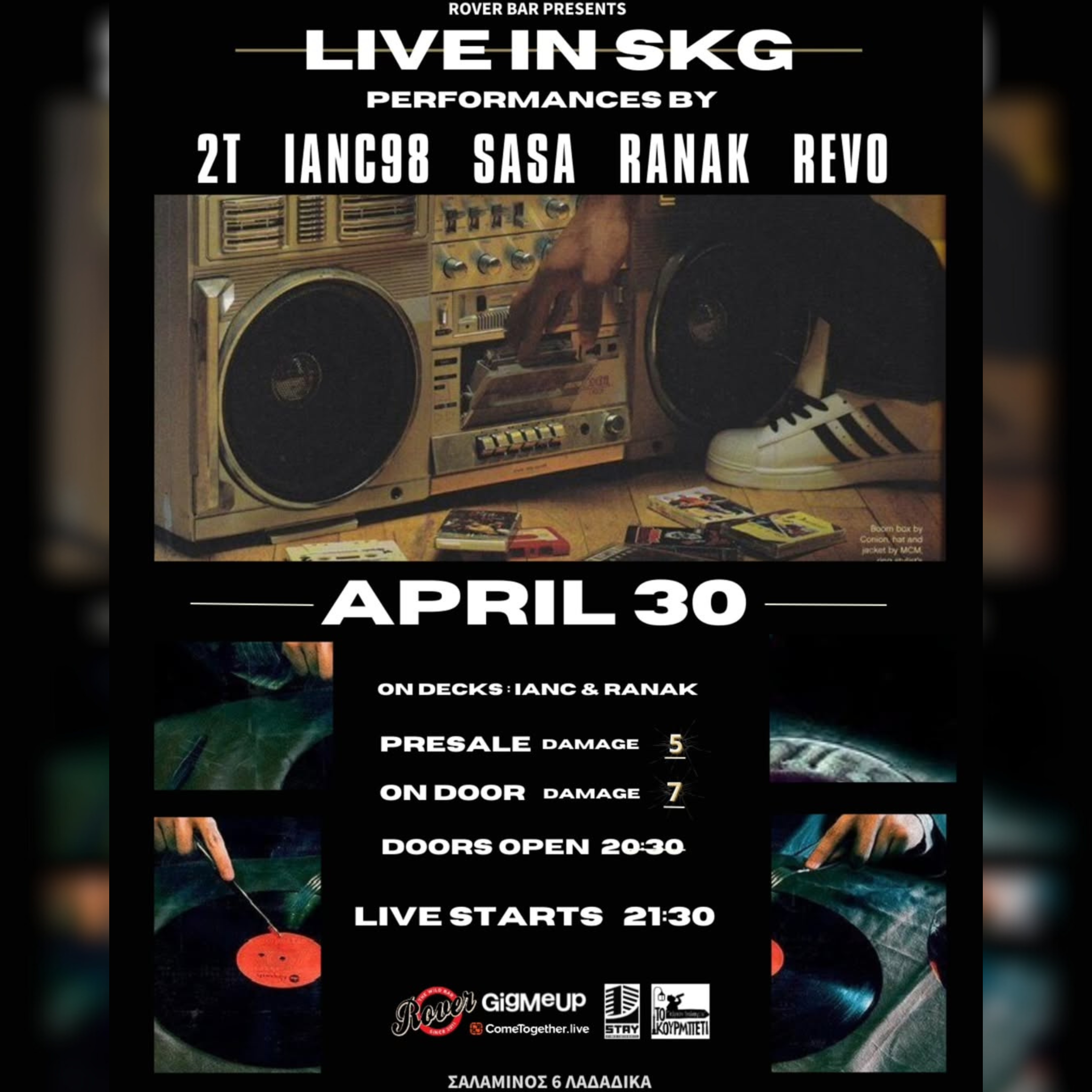 Hip Hop Live 2T || IANC || SASA || RANAK || REVO 